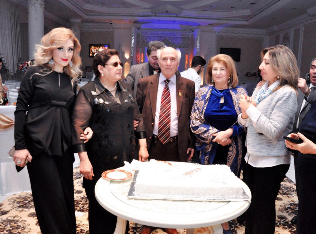 В Баку прошел вечер в честь 75-летия академика Видади Халилова (ФОТО)