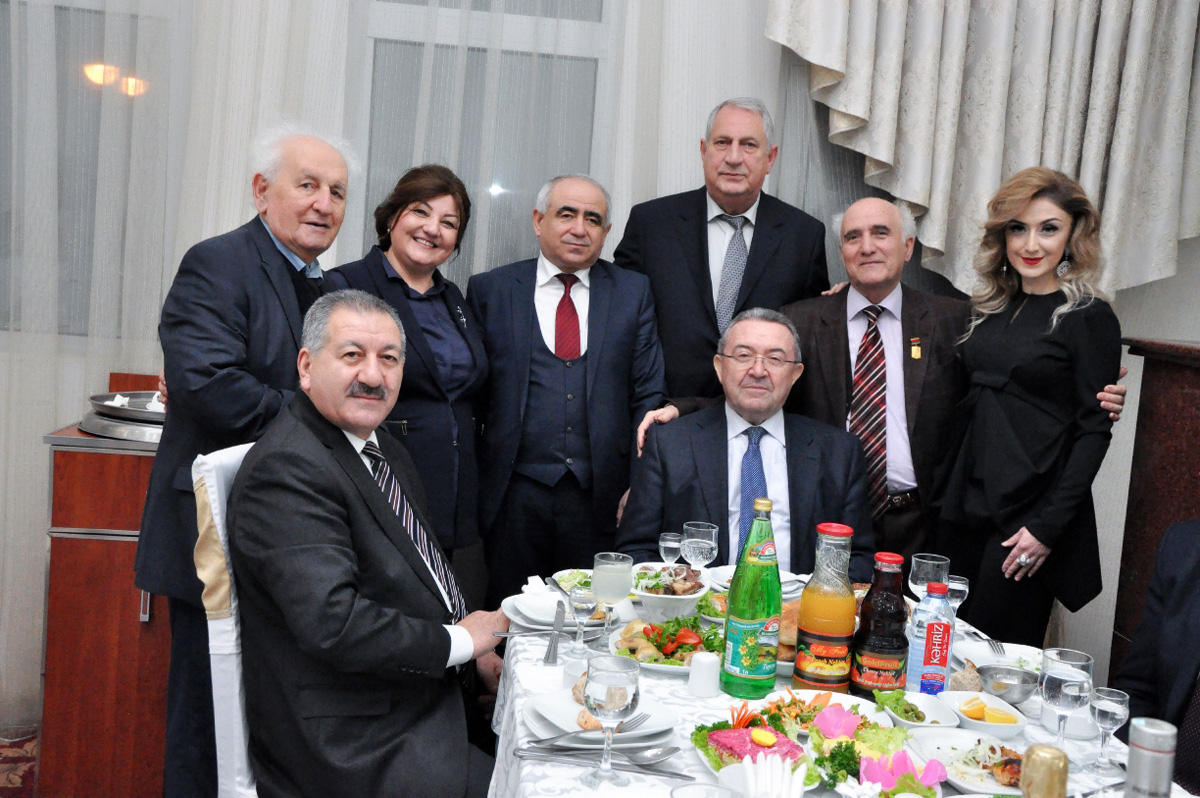 В Баку прошел вечер в честь 75-летия академика Видади Халилова (ФОТО)