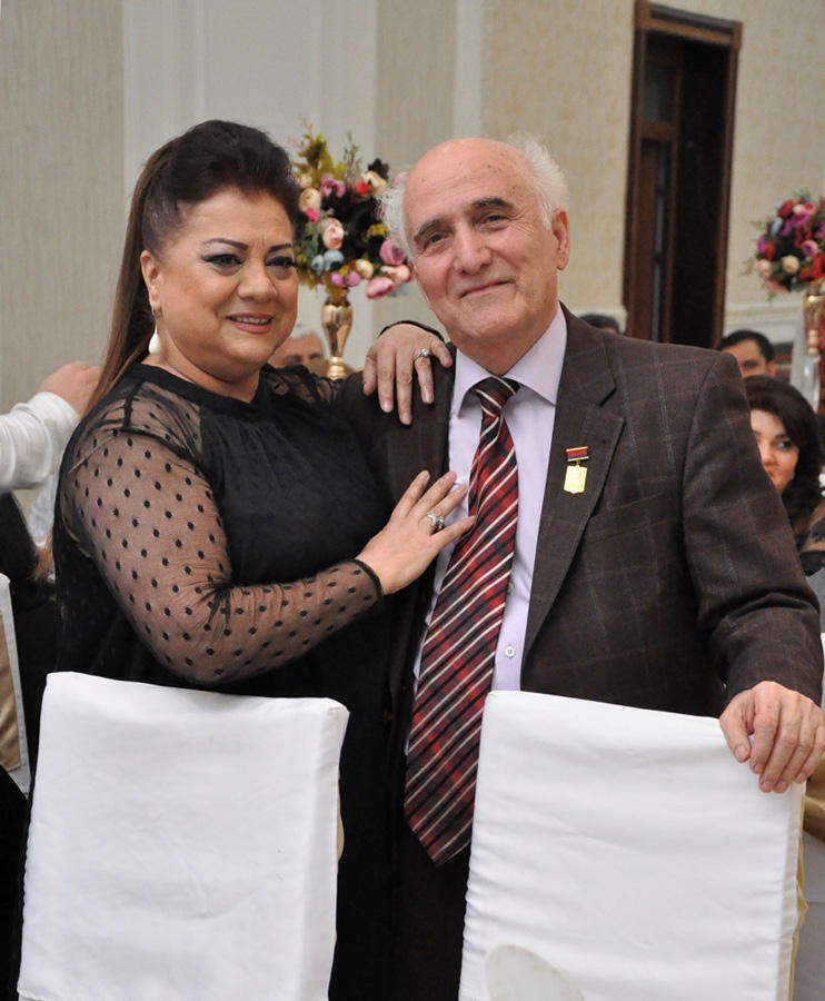 В Баку прошел вечер в честь 75-летия академика Видади Халилова (ФОТО)