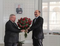 Азерпаше Нематову вручен орден "За службу Отечеству" второй степени (ФОТО)