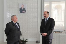 Азерпаше Нематову вручен орден "За службу Отечеству" второй степени (ФОТО)