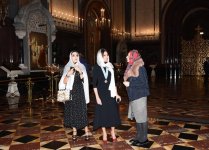 Первый вице-президент Азербайджана Мехрибан Алиева награждена орденом святой равноапостольной княгини Ольги II степени (ФОТО)