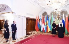 Первый вице-президент Азербайджана Мехрибан Алиева награждена орденом святой равноапостольной княгини Ольги II степени (ФОТО)