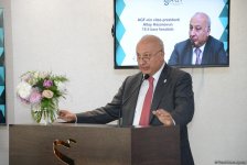 В Баку состоялось общее собрание Федерации гимнастики Азербайджана, посвященное ее 15-летию (ФОТО) (версия 3)