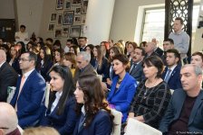 В Баку состоялось общее собрание Федерации гимнастики Азербайджана, посвященное ее 15-летию (ФОТО) (версия 3)