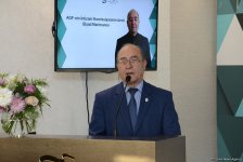 В Баку состоялось общее собрание Федерации гимнастики Азербайджана, посвященное ее 15-летию (ФОТО) (версия 3)