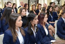 В Баку состоялось общее собрание Федерации гимнастики Азербайджана, посвященное ее 15-летию (ФОТО) (версия 3)