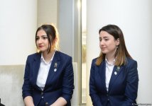 В Баку состоялось общее собрание Федерации гимнастики Азербайджана, посвященное ее 15-летию (ФОТО) (версия 3)