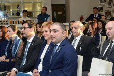 В Баку состоялось общее собрание Федерации гимнастики Азербайджана, посвященное ее 15-летию (ФОТО) (версия 3)