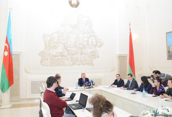 Беларусь откроет магазины национальной продукции в регионах Азербайджана (ФОТО)