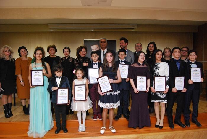 В Баку назвали победителей конкурса "Песни Муслима Магомаева в исполнении молодежи" (ФОТО)