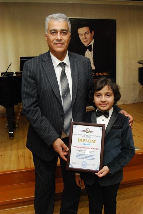 В Баку назвали победителей конкурса "Песни Муслима Магомаева в исполнении молодежи" (ФОТО)