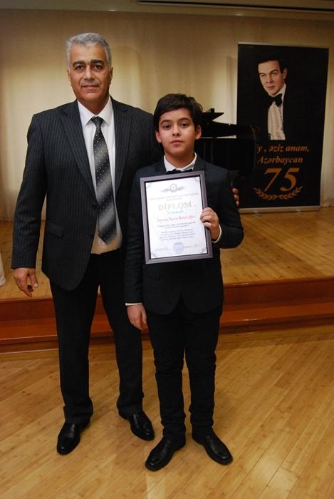 В Баку назвали победителей конкурса "Песни Муслима Магомаева в исполнении молодежи" (ФОТО)
