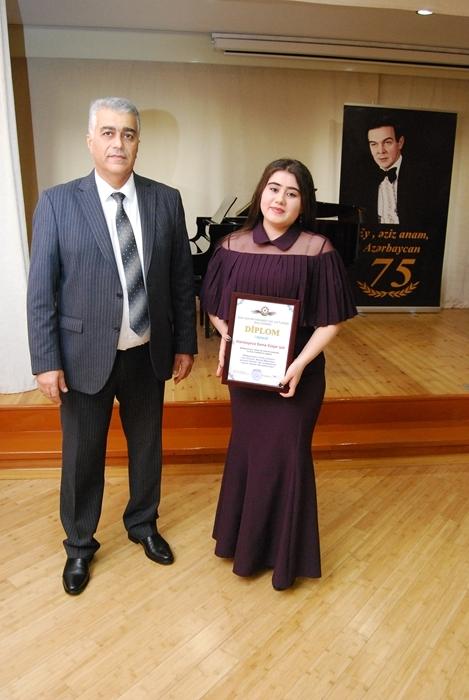 В Баку назвали победителей конкурса "Песни Муслима Магомаева в исполнении молодежи" (ФОТО)