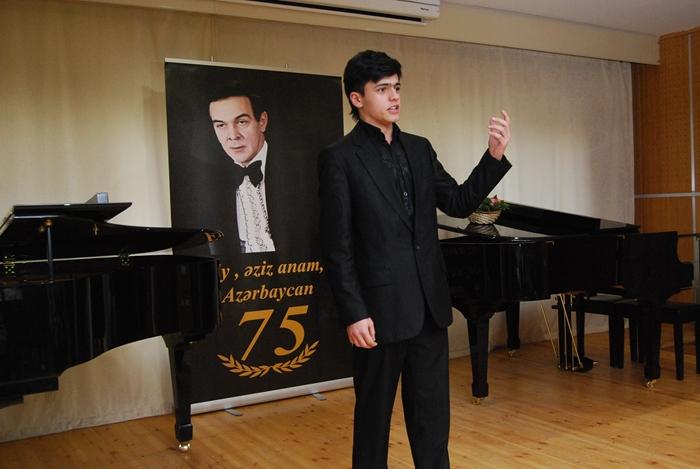 В Баку назвали победителей конкурса "Песни Муслима Магомаева в исполнении молодежи" (ФОТО)