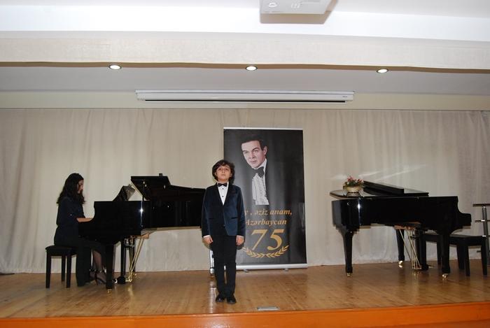 В Баку назвали победителей конкурса "Песни Муслима Магомаева в исполнении молодежи" (ФОТО)