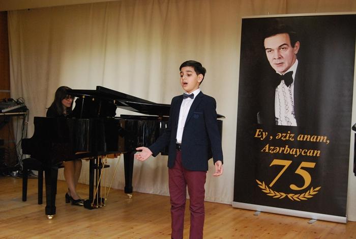 В Баку назвали победителей конкурса "Песни Муслима Магомаева в исполнении молодежи" (ФОТО)