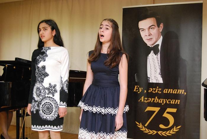 В Баку назвали победителей конкурса "Песни Муслима Магомаева в исполнении молодежи" (ФОТО)