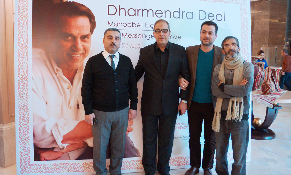 Посол любви - звезда индийского кино Дхармендра - глазами азербайджанского режиссера (ФОТО)