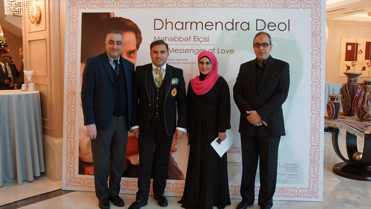 Посол любви - звезда индийского кино Дхармендра - глазами азербайджанского режиссера (ФОТО)