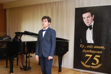 В Баку назвали победителей конкурса "Песни Муслима Магомаева в исполнении молодежи" (ФОТО)