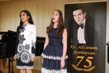 В Баку назвали победителей конкурса "Песни Муслима Магомаева в исполнении молодежи" (ФОТО)