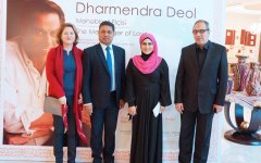 Посол любви - звезда индийского кино Дхармендра - глазами азербайджанского режиссера (ФОТО)