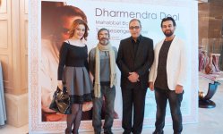 Посол любви - звезда индийского кино Дхармендра - глазами азербайджанского режиссера (ФОТО)