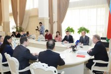 Азербайджан и Беларусь хотят довести товарооборот по итогам года до $150 млн (ФОТО)