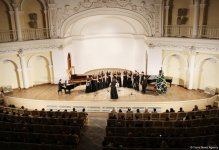 В Баку представлен гимн "Поддержка молодежи" (ФОТО)