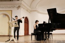 В Баку представлен гимн "Поддержка молодежи" (ФОТО)