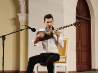 В Баку представлен гимн "Поддержка молодежи" (ФОТО)