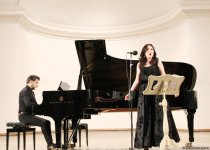 В Баку представлен гимн "Поддержка молодежи" (ФОТО)