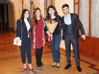 В Баку представлен гимн "Поддержка молодежи" (ФОТО)