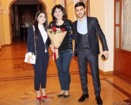 В Баку представлен гимн "Поддержка молодежи" (ФОТО)