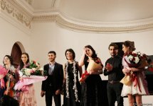 В Баку представлен гимн "Поддержка молодежи" (ФОТО)