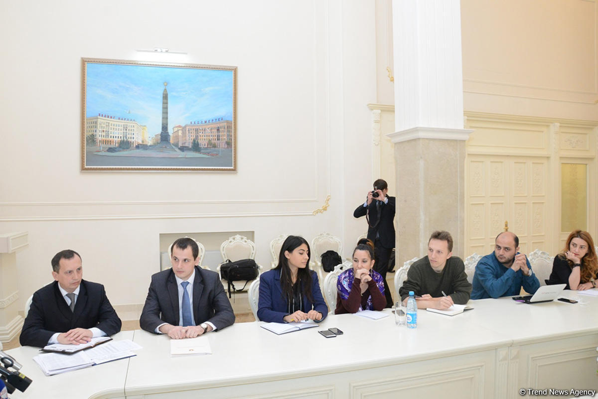 Азербайджан и Беларусь хотят довести товарооборот по итогам года до $150 млн (ФОТО)