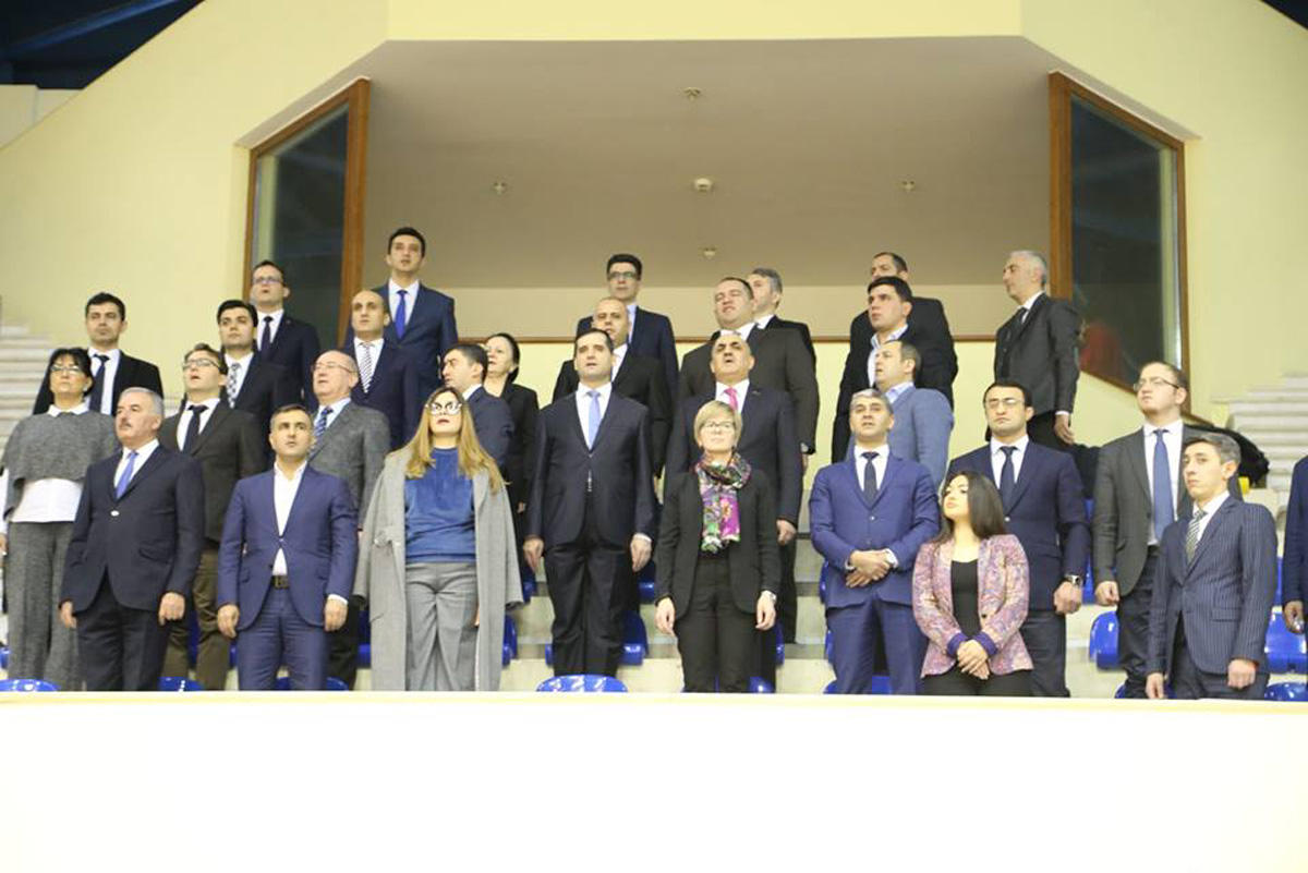 Товарищеский матч по бочче между Азербайджаном и Турцией (ФОТО)