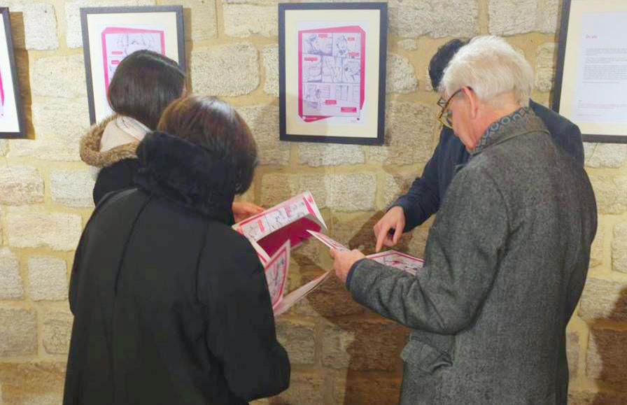 В Баку презентовали комиксы (ФОТО)