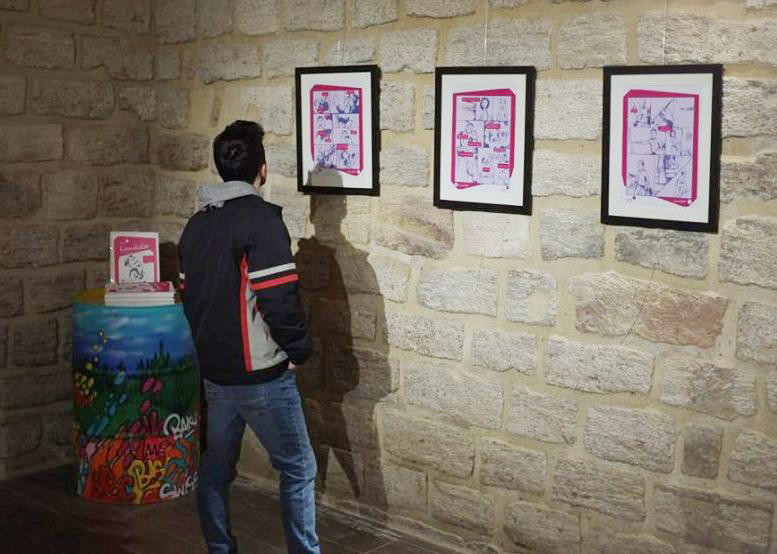 В Баку презентовали комиксы (ФОТО)