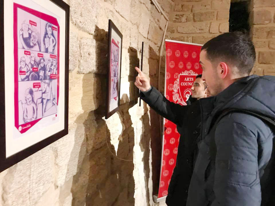 В Баку презентовали комиксы (ФОТО)