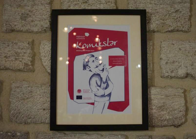 В Баку презентовали комиксы (ФОТО)