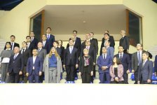 Товарищеский матч по бочче между Азербайджаном и Турцией (ФОТО)