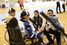 Товарищеский матч по бочче между Азербайджаном и Турцией (ФОТО)