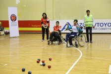 Товарищеский матч по бочче между Азербайджаном и Турцией (ФОТО)