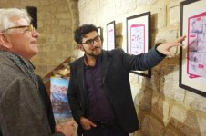 В Баку презентовали комиксы (ФОТО)