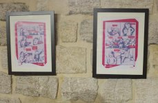 В Баку презентовали комиксы (ФОТО)