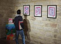 В Баку презентовали комиксы (ФОТО)