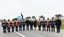 Президент Ильхам Алиев дал серьезное поручение по созданию в заповеднике «Янардаг» условий для азербайджанских граждан и туристов (ФОТО)