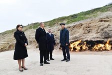 Президент Ильхам Алиев дал серьезное поручение по созданию в заповеднике «Янардаг» условий для азербайджанских граждан и туристов (ФОТО)